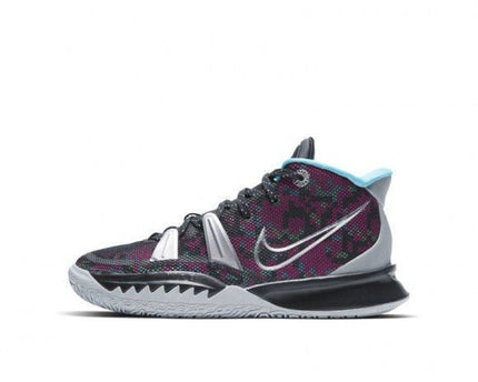 Men's Kyrie 7 Pixel Camo Purple Shoes