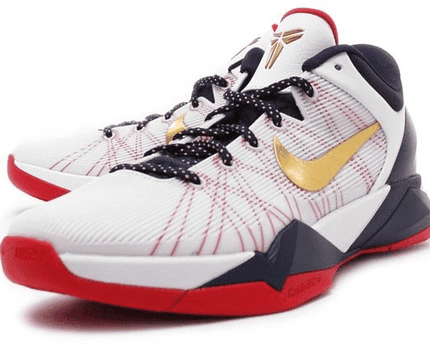 Men's Kobe 7 Gold Medal Shoes