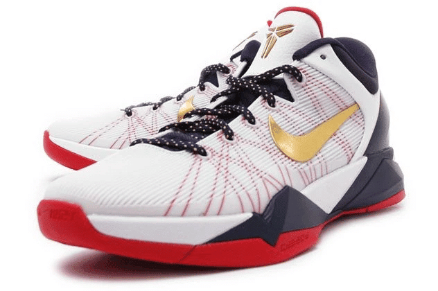 Men's Kobe 7 Gold Medal Shoes