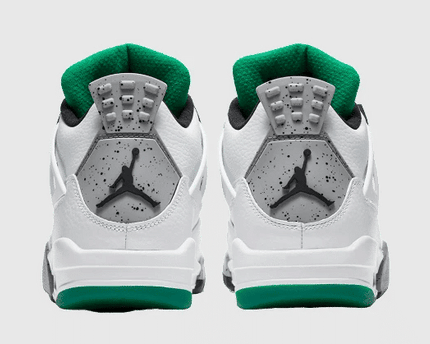 Men's Air Jordan 4 Do The Right Thing Rasta Shoes