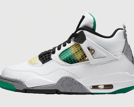 Men's Air Jordan 4 Do The Right Thing Rasta Shoes