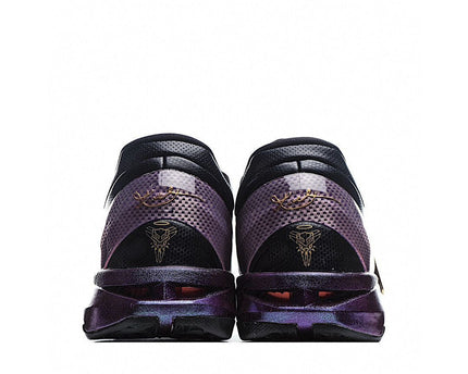 Men's Kyrie 7 Purple Black Shoes