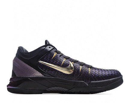 Men's Kyrie 7 Purple Black Shoes