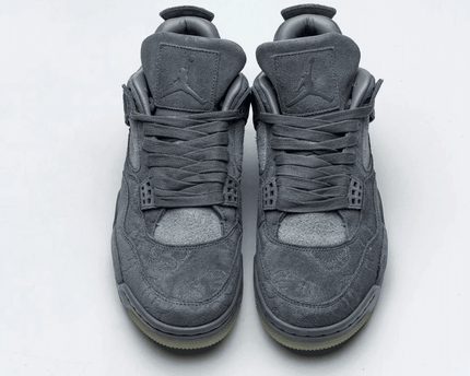Men's Air Jordan 4 X KAWS Grey Shoes
