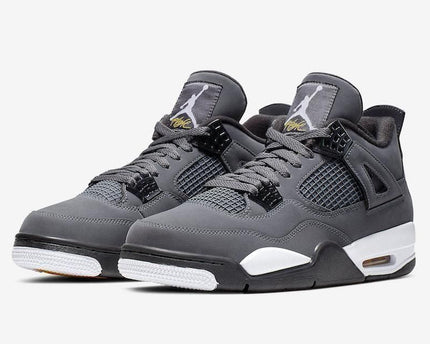 Men's Air Jordan 4 Cool Grey Shoes