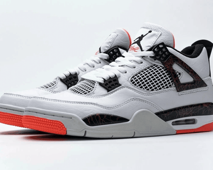 Men's Air Jordan 4 Pale Citron Shoes
