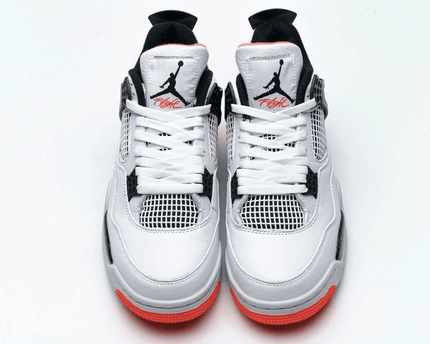 Men's Air Jordan 4 Pale Citron Shoes