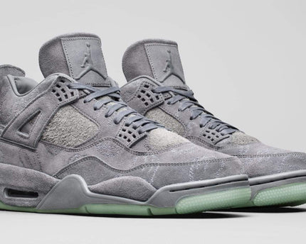 Men's Air Jordan 4 Retro Kaws Shoes