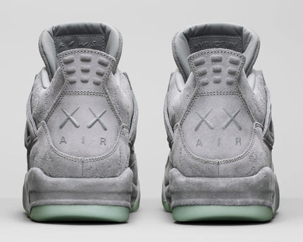 Men's Air Jordan 4 Retro Kaws Shoes