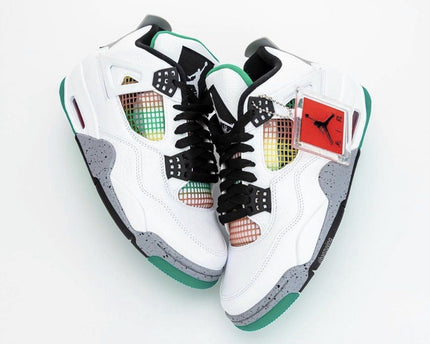 Men's Air Jordan 4 Rasta Shoes