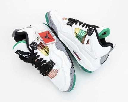 Men's Air Jordan 4 Rasta Shoes