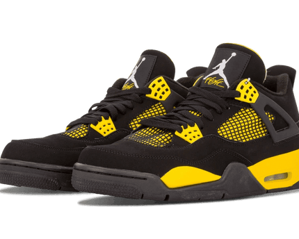 Men's Air Jordan 4 Retro Thunder Shoes