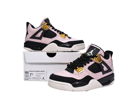 Men's Air Jordan 4 Retro Splatter Shoes
