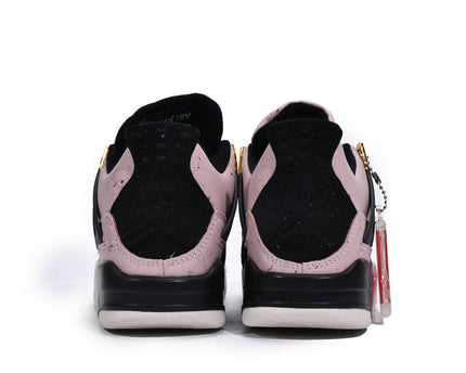 Men's Air Jordan 4 Retro Splatter Shoes