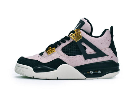 Men's Air Jordan 4 Retro Splatter Shoes