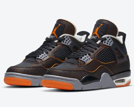 Men's Air Jordan 4 Retro Starfish Shoes