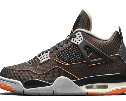 Men's Air Jordan 4 Retro Starfish Shoes