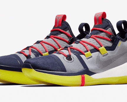Men's Kobe AD Sail Multi-Color Shoes