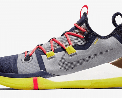Men's Kobe AD Sail Multi-Color Shoes