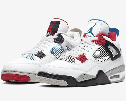 Men's Air Jordan 4 What the Shoes