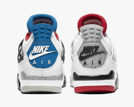 Men's Air Jordan 4 What the Shoes