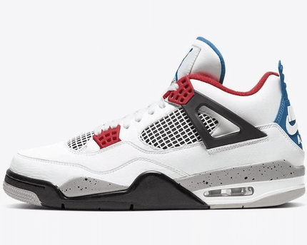 Men's Air Jordan 4 What the Shoes