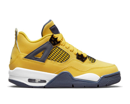 Men's Air Jordan 4 Tour Yellow Lightning Shoes