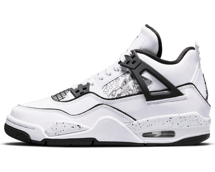 Men's Air Jordan 4 Retro GS DIY Shoes
