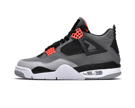 Men's Air Jordan 4 Red Glow Infrared Shoes