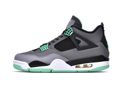 Men's Air Jordan 4 Retro Green Glow Shoes