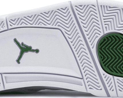 Men's Air Jordan 4 Retro Green Metallic Shoes