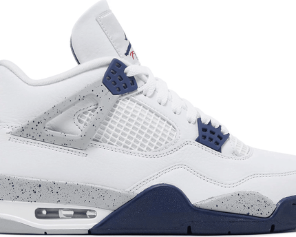 Men's Air Jordan 4 Retro Midnight Navy Shoes