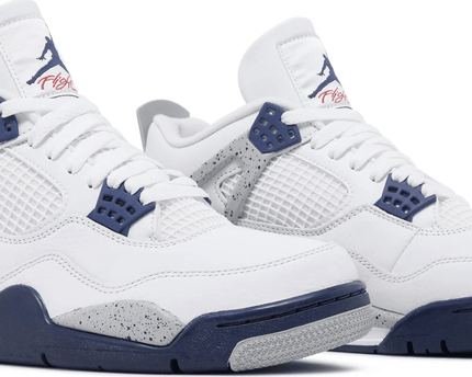 Men's Air Jordan 4 Retro Midnight Navy Shoes