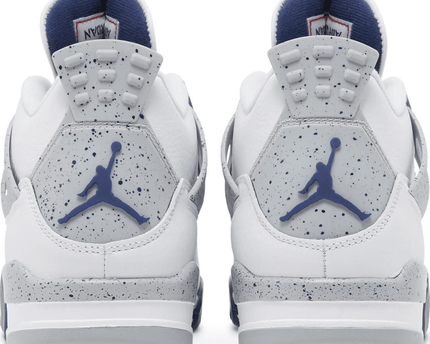 Men's Air Jordan 4 Retro Midnight Navy Shoes