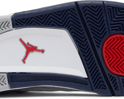 Men's Air Jordan 4 Retro Midnight Navy Shoes