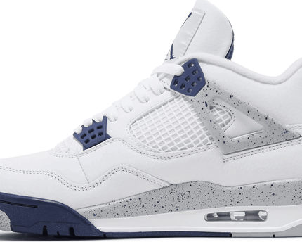 Men's Air Jordan 4 Retro Midnight Navy Shoes
