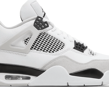 Men's Air Jordan 4 Retro Midnight Black Shoes