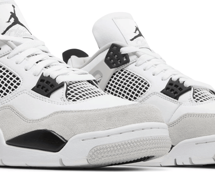 Men's Air Jordan 4 Retro Midnight Black Shoes