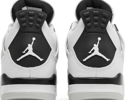 Men's Air Jordan 4 Retro Midnight Black Shoes