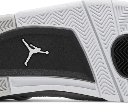 Men's Air Jordan 4 Retro Midnight Black Shoes