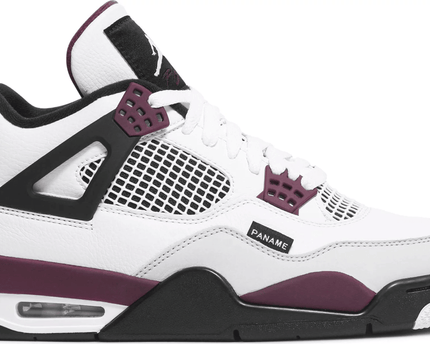 Men's Air Jordan 4 Retro x Paris Saint-Germain Bordeaux Shoes
