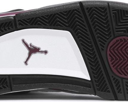 Men's Air Jordan 4 Retro x Paris Saint-Germain Bordeaux Shoes
