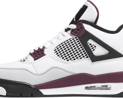 Men's Air Jordan 4 Retro x Paris Saint-Germain Bordeaux Shoes