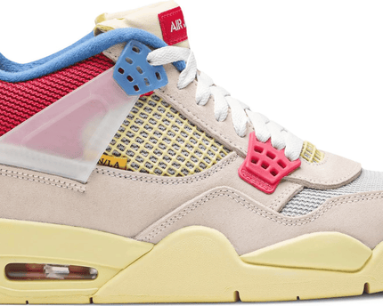 Men's Air Jordan 4 Retro x Union LA Guava Ice Shoes