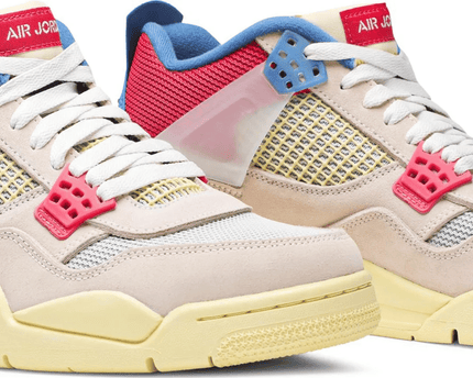 Men's Air Jordan 4 Retro x Union LA Guava Ice Shoes