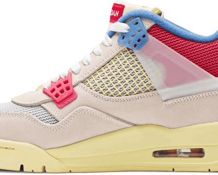 Men's Air Jordan 4 Retro x Union LA Guava Ice Shoes