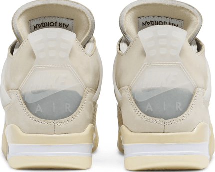 Men's Air Jordan 4 SP x Off-White Sail Shoes