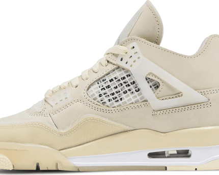 Men's Air Jordan 4 SP x Off-White Sail Shoes