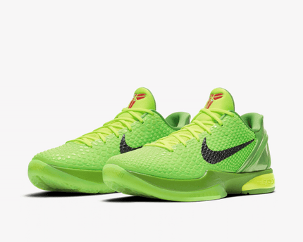 Men's Kobe 6 Green Apple Shoes