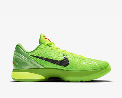 Men's Kobe 6 Green Apple Shoes